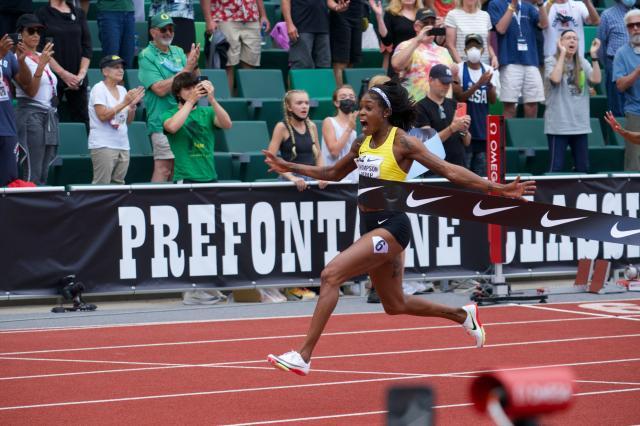 开云体育-只差0.05秒 乔伊娜的百米世界纪录已经触手可及?