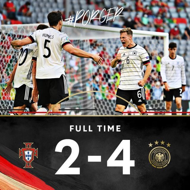 【观察】德国足球的意志力又回来了!